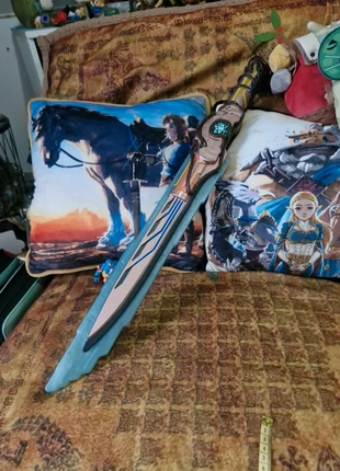 Épée archeonique custom zelda pour enfant ou adulte, marque: Boy, état: Bon état, taille: Prématuré, jusqu'à 44cm, 30,00 €, 32,20 € Protection acheteurs incluse