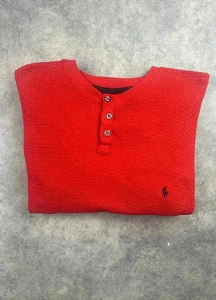 Pull Ralph Lauren | Taille L | Couleur Rouge, marque: Ralph Lauren, état: Très bon état, taille: L, 16,00 €, 17,50 € Protection acheteurs (Pro) incluse