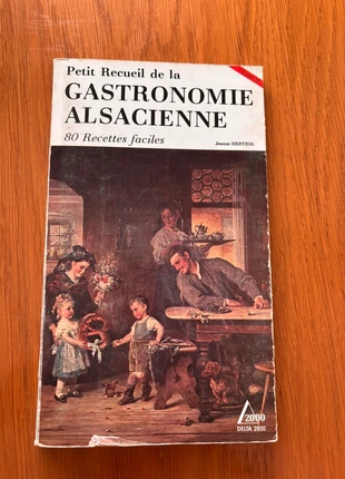 Livre de cuisine : Petit recueil de la gastronomie alsacienne, staat: Heel goed, € 3,00, € 3,85 inclusief Kopersbescherming
