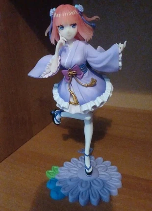 Figure Nakano Nino Miniskirt Yukata ver. original, marca: FuRyu, estado: Muito bom, tamanho: Prematuro, até 44 cm, €50.00, €53.20 inclui Proteção do Comprador