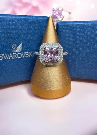 Bague Inspiration Style Swarovski Zircon Pierre Rosalithe Luxe Vintage Oldmoney Glamour, marque: Swarovski, état: Très bon état, taille: 18,1 mm, 22,00 €, 23,80 € Protection acheteurs incluse