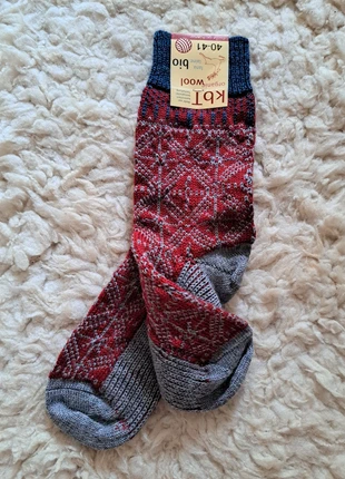 Hirsch biowol kousen maat 40-41, brand: Hirsch, condizioni: Nuovo con cartellino, taglia: S | 38–42, €24.00, €25.90 include la Protezione acquisti