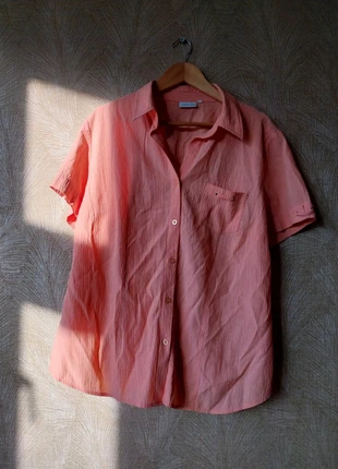 Oranje/roze blouse, marca: Surprise, estado: Muito bom, tamanho: M / 38 / 10, €5.00, €5.95 inclui Proteção do Comprador
