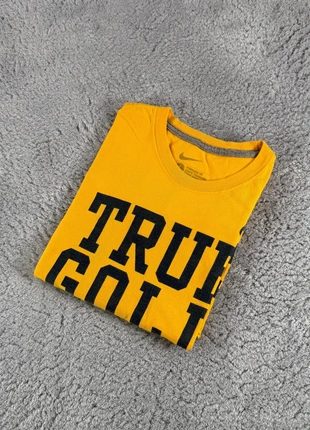 Nike T-shirt L Université Jaune Coton Logo WV Motif Lettrage / Yellow Cotton 00300, marca: Nike, estado: Muy bueno, tamaño: L, 4,00 €, 4,90 € Protección al comprador Pro incluida