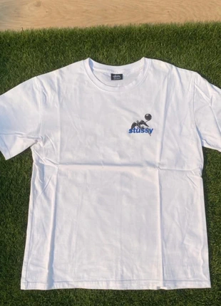 Stussy Tee White Classic, marque: Stüssy, état: Très bon état, taille: L, 22,90 €, 24,75 € Protection acheteurs incluse