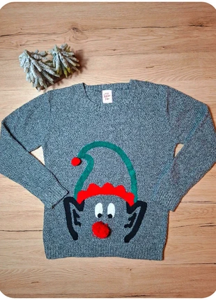 Pull moche Noël ugly sweater Christmas elfe maille hiver cosy knit Xmas
#noel27, brand: Noël, condition: Very good, size: XS / 34 / 6, €13.00, €14.35 includes Buyer Protection