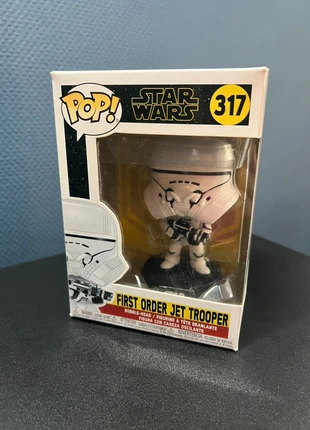 Figurine Funko Pop ! Star Wars – Combat Assault Tank Trooper #317, marca: Funko, estado: Muito bom, tamanho: Prematuro, até 44 cm, €5.90, €6.90 inclui Proteção do Comprador Pro