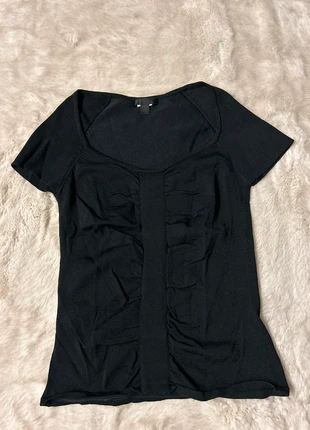 Blouse Mango – Femme – Taille S – Noir – Super état – Y2K / Vintage, marque: Mango, état: Très bon état, taille: S / 36 / 8, 5,00 €, 5,95 € Protection acheteurs incluse