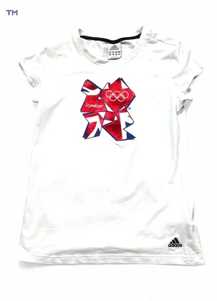 T-shirt Adidas officiel JO Londres 2012 (taille 44 FR / L), brand: adidas, condition: Very good, size: L / 40 / 12, €6.00, €7.00 includes Buyer Protection