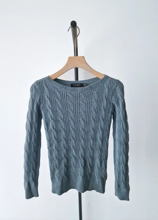 Lauren Ralph Lauren – Maglione trecce azzurro - XS, marque: Lauren Ralph Lauren, état: Très bon état, taille: XS / 34 / 6, 28,00 €, 30,10 € Protection acheteurs incluse