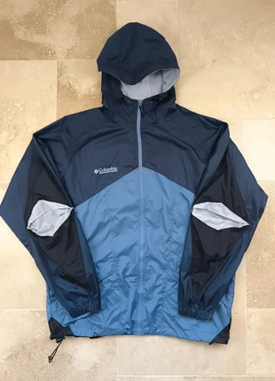 Imperméable respirant Columbia - Homme L - Marine et bleu - Excellent état, marque: Columbia, état: Très bon état, taille: L, 32,00 €, 34,30 € Protection acheteurs (Pro) incluse