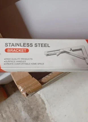 destockage promo: Support d'étagère solide en acier inoxydable, marque: bracket, état: Neuf, 6,00 €, 7,00 € Protection acheteurs (Pro) incluse