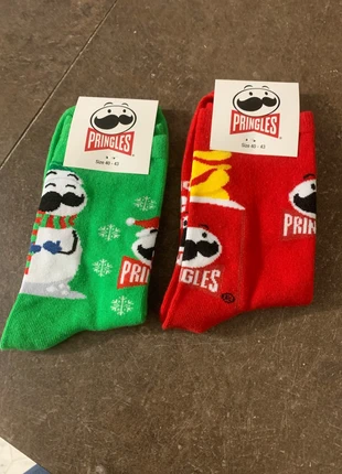 Set 2 paia calze Pringles, marque: Pringles, état: Neuf avec étiquette, taille: Taille unique, 5,00 €, 5,95 € Protection acheteurs incluse