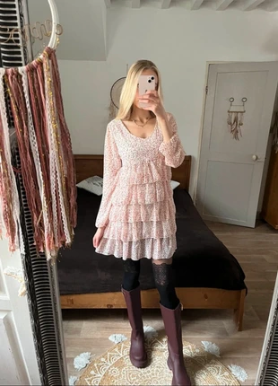 Robe femme New London, marque: New London, état: Très bon état, taille: S / 36 / 8, 10,00 €, 11,20 € Protection acheteurs incluse