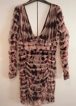 Vestido manga larga tie-dye Zara, marque: Zara, état: Très bon état, taille: L / 40 / 12, 15,00 €, 16,45 € Protection acheteurs incluse