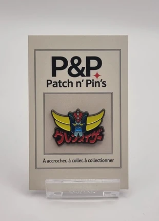 Pin’s Goldorak vintage & pop culture, marque: Goldorak, état: Neuf sans étiquette, taille: Taille unique, 5,00 €, 5,95 € Protection acheteurs incluse