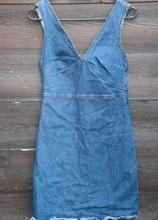 Robe en jean Jennifer vintage - Taille M, marque: Jennyfer, état: Bon état, taille: M / 38 / 10, 4,00 €, 4,90 € Protection acheteurs (Pro) incluse