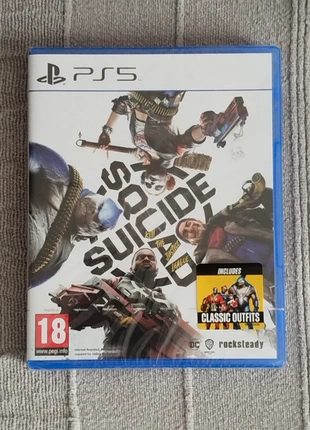 Jeu Vidéo PS5: Suicide Squad sous blister, état: Neuf avec étiquette, 7,90 €, 9,00 € Protection acheteurs incluse