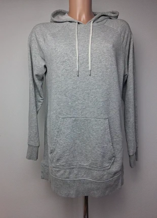 Robe sweat / Sweat long gris - Hoodie Champion - Taille M, brand: Champion, condition: Very good, size: M / 38 / 10, €16.90, €18.45 includes Buyer Protection