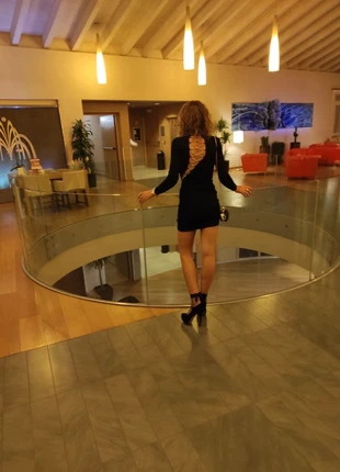 Tubino filo di strass Bershka, marque: Bershka, état: Très bon état, taille: S / 36 / 8, 18,00 €, 19,60 € Protection acheteurs incluse