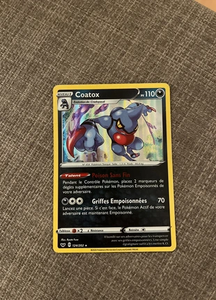 Coatox, brand: Pokémon, condition: Very good, €6.00, €7.00 includes Buyer Protection