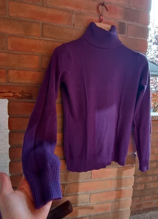 Dolcevita collo alto viola donna, marque: Viola, état: Très bon état, taille: S / 36 / 8, 2,50 €, 3,33 € Protection acheteurs incluse