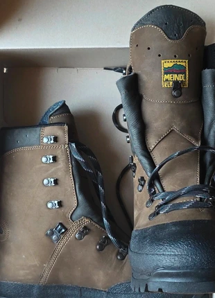 Top des Bottes en Gore-Tex Neuves en Cuir Imperméables et Respirantes pour un Usage Polyvalent, brand: Meindl, condition: New with tags, size: 42, €185.00, €194.95 includes Buyer Protection