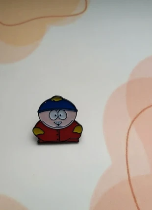 Cartman ● South park ● Pin ● Broche ● Badge ● Button, merk: My Jewellery, staat: Goed, € 3,75, € 4,64 inclusief Kopersbescherming