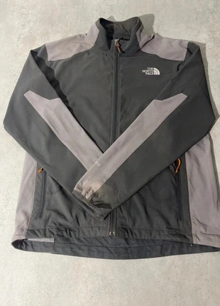 Veste softshell The North Face Apex | Gris foncé et clair | Taille L, marca: The North Face, estado: Muito bom, tamanho: L, €29.00, €31.15 inclui Proteção do Comprador