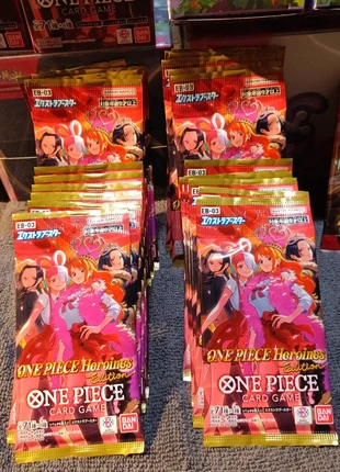 Pack de 24 booster one piece eb03 sorti de Display, marke: OnePiece, zustand: Neu, mit Etikett, 55,00 €, 58,45 € inklusive Vinted-Käuferschutz
