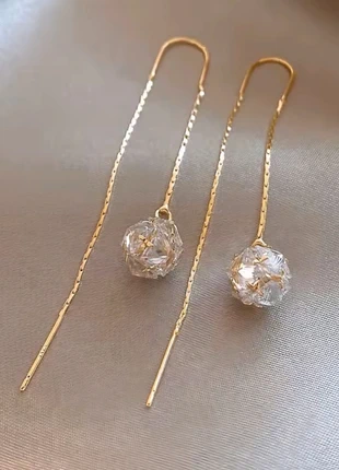 Oorbellen goudkleurig, merk: geen merk, staat: Nieuw zonder prijskaartje, € 9,95, € 11,15 inclusief Kopersbescherming Pro