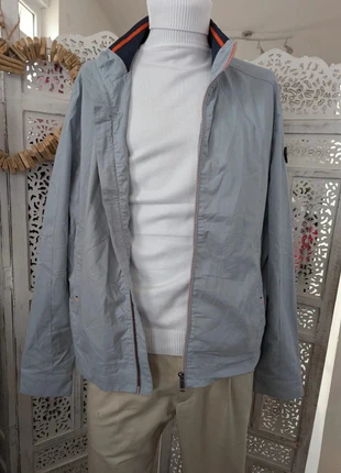 Blouson homme Rever Mile Taille 50 Bleu gris chic et léger, marke: Rever Mile, zustand: Sehr gut, größe: M, 34,99 €, 37,44 € beinhaltet Vinted-Käuferschutz Pro