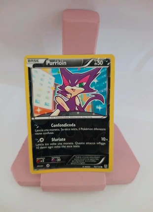 Carta Pokémon Purrloin, merk: Pokémon, staat: Goed, € 1,50, € 2,28 inclusief Kopersbescherming