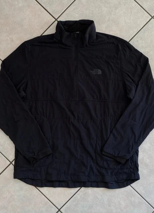 Haut manche longue 1/4 zip The North Face | noir logo gris | XL homme, marca: The North Face, estado: Muy bueno, tamaño: XL, 35,00 €, 37,45 € Protección al comprador incluida