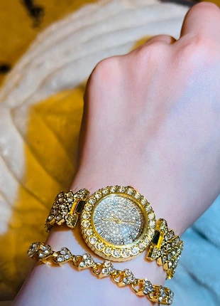 Montre et bracelet style luxueux, marke: MTS, zustand: Neu, mit Etikett, 12,00 €, 13,30 € inklusive Vinted-Käuferschutz