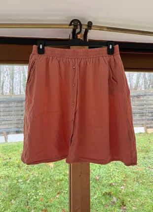 👗 Jupe fluide rose – Promod, marca: Promod, estado: Bom, tamanho: XL / 42 / 14, €1.00, €1.75 inclui Proteção do Comprador