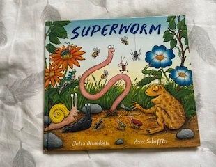 Superworm - Julia Donaldson - English, état: Très bon état, 3,00 €, 3,85 € Protection acheteurs incluse