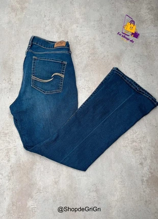 Jean Levi’s Curvy bootcut Femme Blue vintage – Taille 38, marca: Levi's, estado: Muito bom, tamanho: M / 38 / 10, €26.00, €28.00 inclui Proteção do Comprador Pro