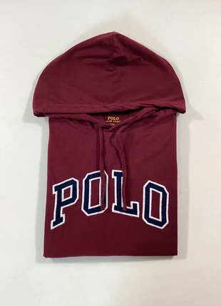 Sweat fin à capuche Ralph Lauren homme – Bordeau – Taille L, merk: Ralph Lauren, staat: Heel goed, maat: L, € 28,00, € 30,10 inclusief Kopersbescherming