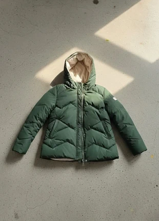 Doudoune courte verte – chaude, matelassée, féminine, cosy, marque: Maison Solène Rosefield, état: Très bon état, taille: M / 38 / 10, 200,00 €, 210,70 € Protection acheteurs (Pro) incluse