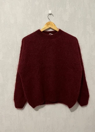 Pull 40% mohair Bordeaux taille unique, brand: Made In Italy, condition: New without tags, size: M / 38 / 10, €38.00, €40.60 includes Buyer Protection Pro