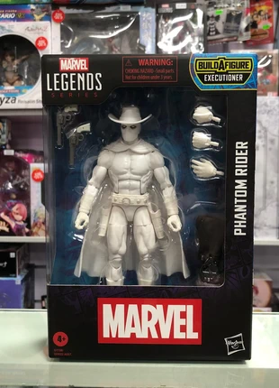 Marvel Legends Series - Phantom Rider - BAF Executioner, marca: Hasbro, estado: Muy bueno, tamaño: Talla única, 29,00 €, 31,15 € Protección al comprador Pro incluida