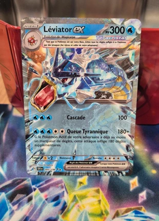 Léviator Ex 045 Ev1, marke: Pokémon, zustand: Neu, 3,20 €, 4,06 € inklusive Vinted-Käuferschutz