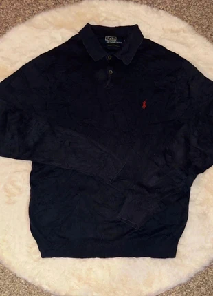 Polo léger Ralph Lauren 100% coton Homme marine col en V 🔵, marque: Ralph Lauren, état: Très bon état, taille: L, 24,00 €, 25,90 € Protection acheteurs incluse