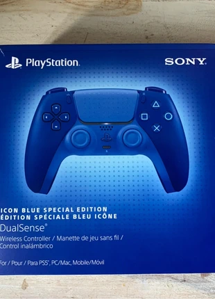 Manette PS5 icon blue, marca: PlayStation, estado: Muy bueno, 199,00 €, 209,65 € Protección al comprador incluida