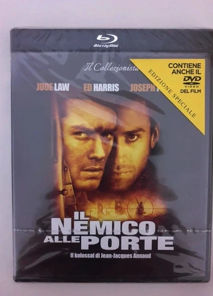 Il nemico alle porte bluray sigillato, condizioni: Nuovo con cartellino, €12.00, €13.30 include la Protezione acquisti