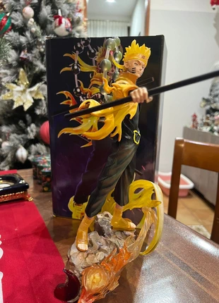 action figure Naruto uzumaki, marca: Naruto, estado: Novo sem etiquetas, tamanho: Tamanho único, €29.90, €32.10 inclui Proteção do Comprador