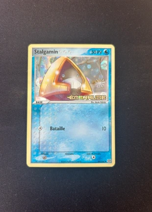 Carte Pokémon Stalgamin reverse stamp 64/106 ex émeraude, marque: Pokémon, état: Très bon état, 29,00 €, 31,15 € Protection acheteurs incluse