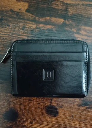 Porte monnaie porte carte Hexagona cuir noir, marque: Hexagona, état: Très bon état, 3,00 €, 3,85 € Protection acheteurs incluse