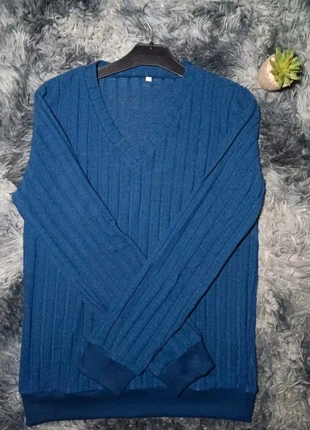 T-shirt décontracté à manches longues en tricot à col en V pour femme Taille M, marque: Vintage Dressing, état: Neuf sans étiquette, taille: M / 38 / 10, 4,00 €, 4,90 € Protection acheteurs incluse